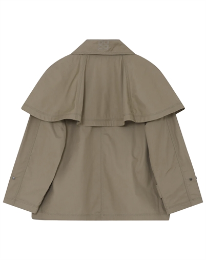 Day Birger et Mikkelsen - Amira Heavy Cotton Jakke - Chinchilla